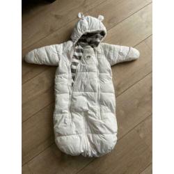Skipak maat 62/68 van H&M in wit