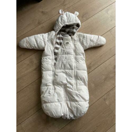 Skipak maat 62/68 van H&M in wit