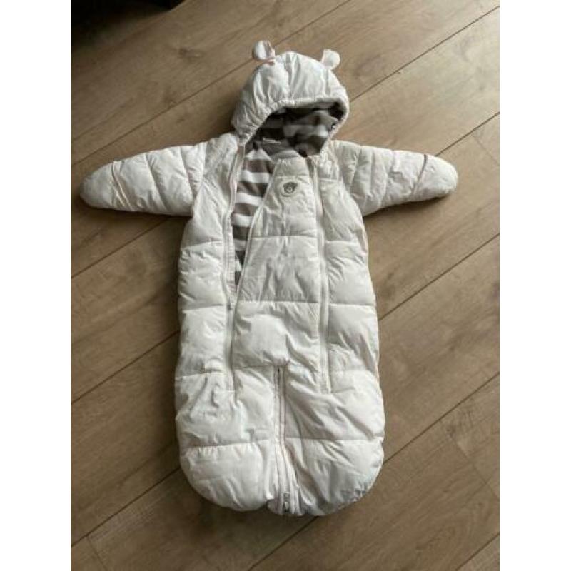 Skipak maat 62/68 van H&M in wit
