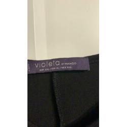 Violeta nu Mango maxi Dress XXL