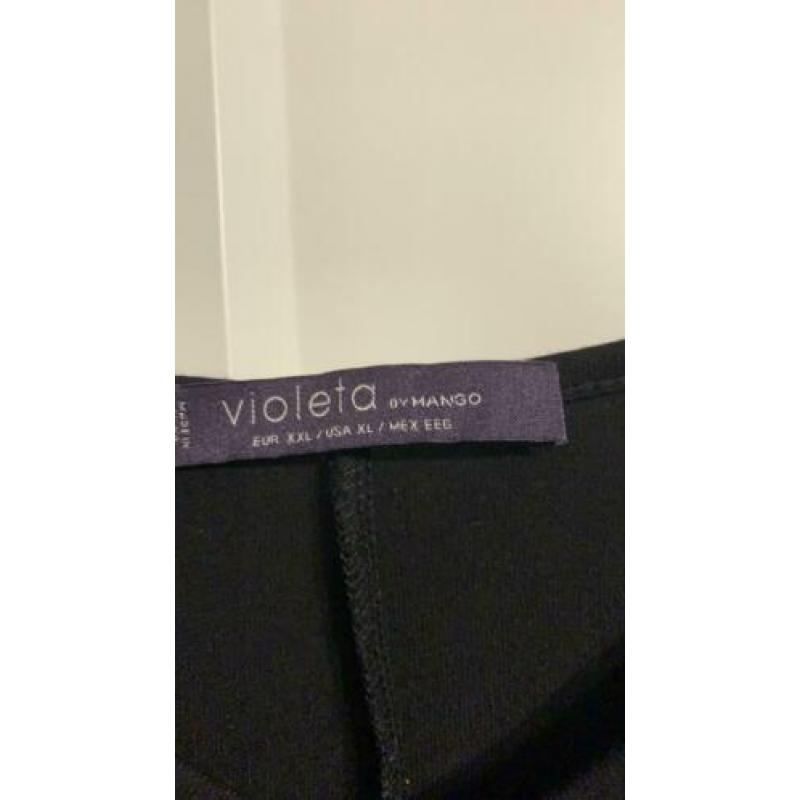 Violeta nu Mango maxi Dress XXL