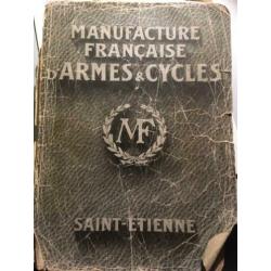 Manufacture francaise d’armes & cycles Saint-Etienne