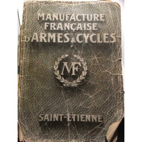 Manufacture francaise d’armes & cycles Saint-Etienne