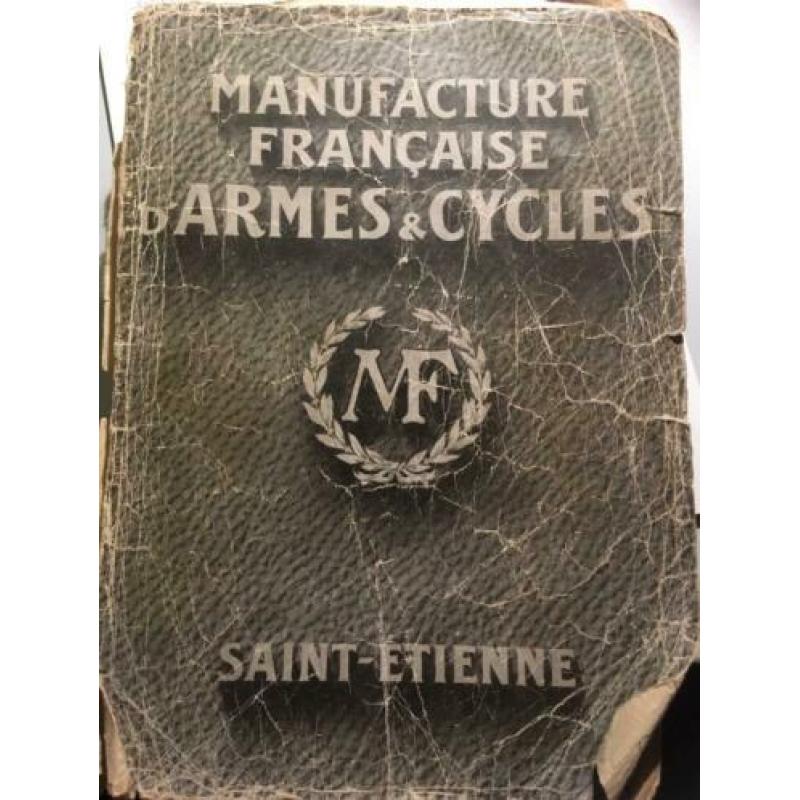 Manufacture francaise d’armes & cycles Saint-Etienne