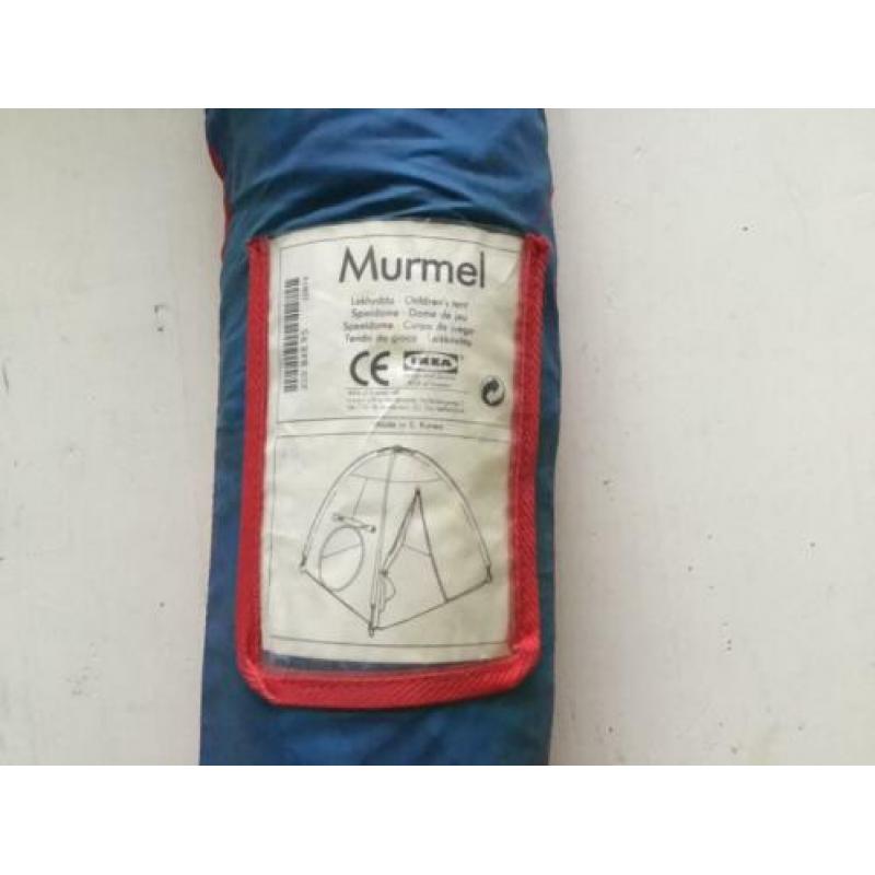 Speelgoed tent en tunnel murmel ikea