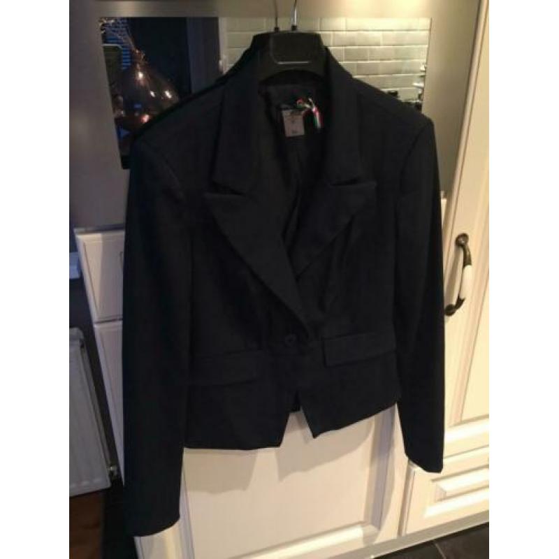 Prachtig blauw colbertje van Vero Moda