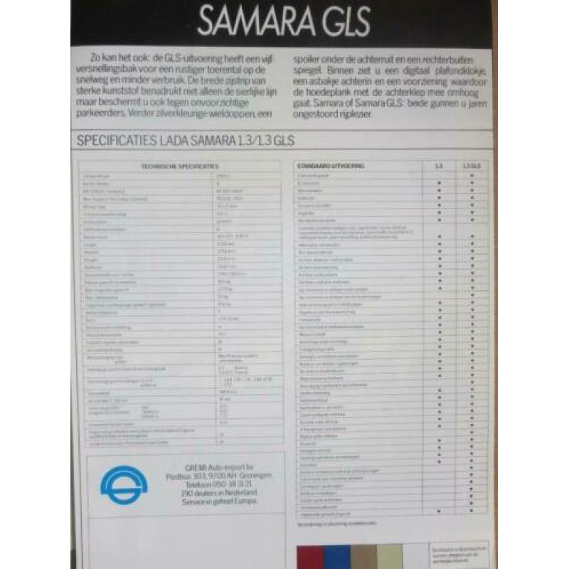 folder Lada Samara