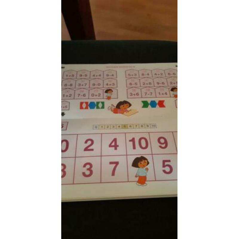 Mini Loco boekje / Dora rekenspelletjes / 6 -7 jaar