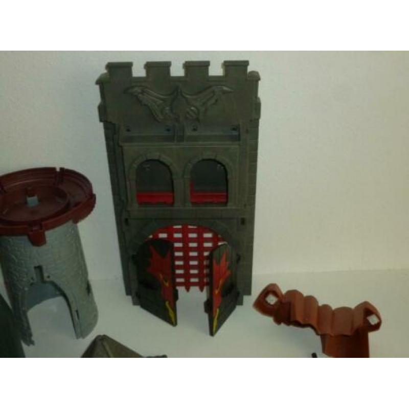 Playmobil Onderdelen Ridder Kasteel 3269 /4866/4835/4836 ea.