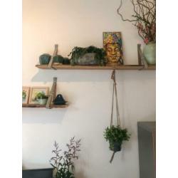 Handgemaakte plantenhanger - binnen&buiten (vanaf 4 euro)