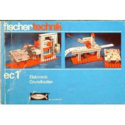 Fischer Technik ec1elektronica basisdoos