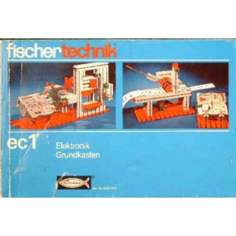 Fischer Technik ec1elektronica basisdoos