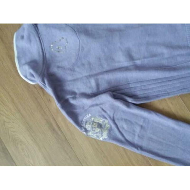 L'Argentina Blazer Vest 38.Reverskraag.Nieuwstaat.