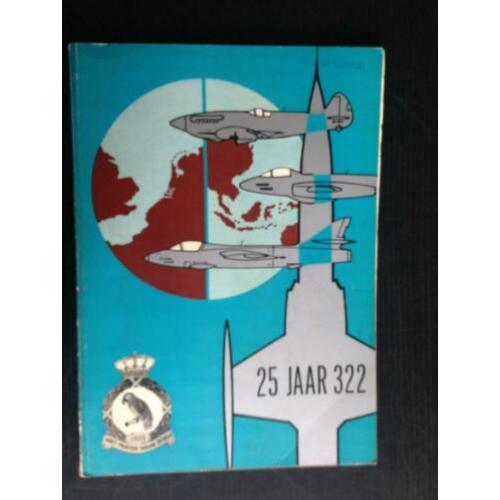 25 jaar 322 squadron