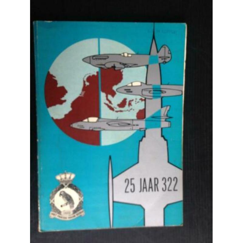 25 jaar 322 squadron