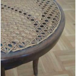 Vintage thonet-stijl stoelen