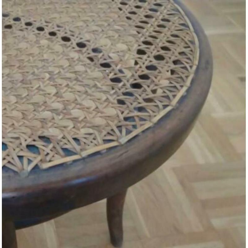 Vintage thonet-stijl stoelen