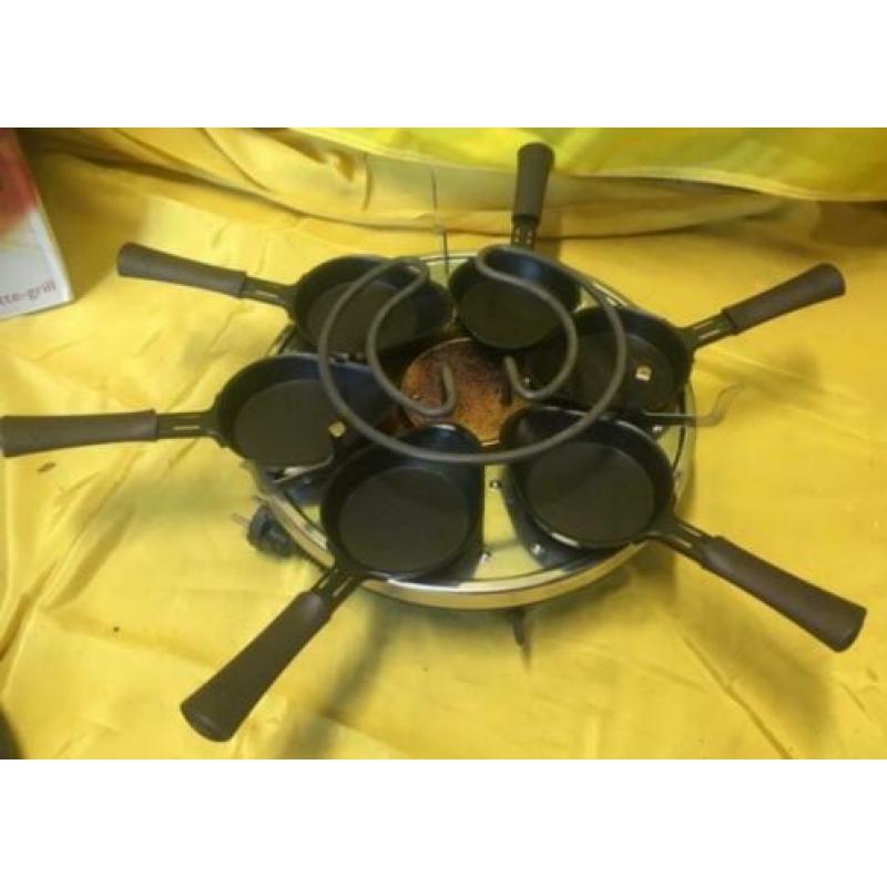 PHILIPS elektrische gourmet stel. Type: LUNA HD 4421.