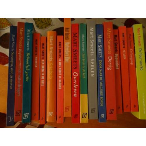 Twintig boeken Mart Smeets