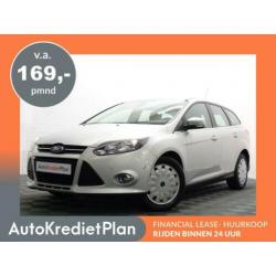 Ford Focus Wagon 1.6 TDCI ECOnetic Titanium, Navi, Mf Stuur,