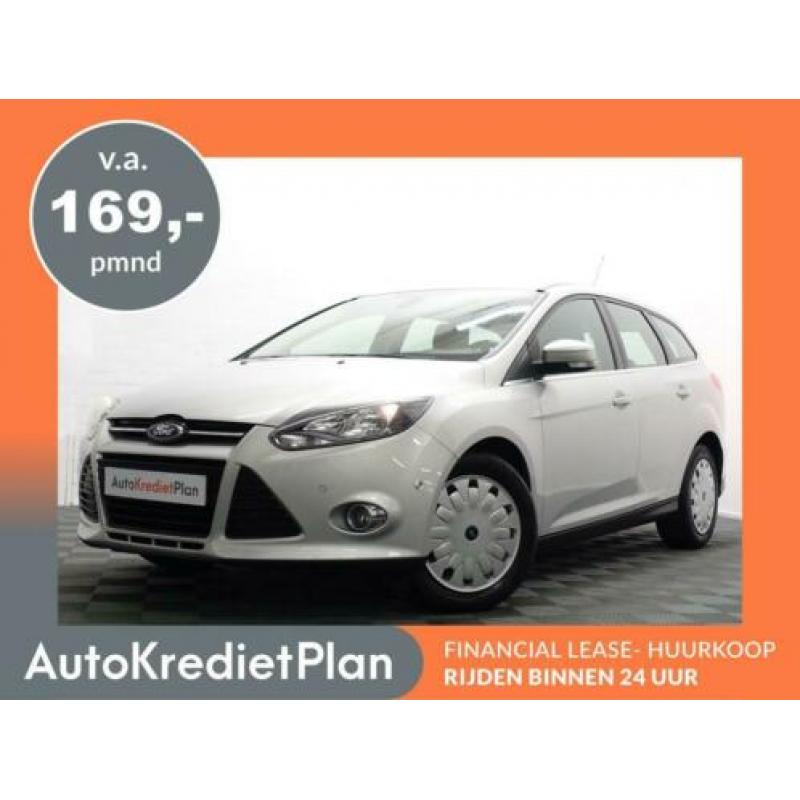 Ford Focus Wagon 1.6 TDCI ECOnetic Titanium, Navi, Mf Stuur,
