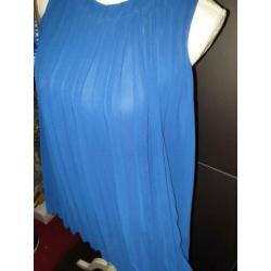 Vero moda plisse top maat S