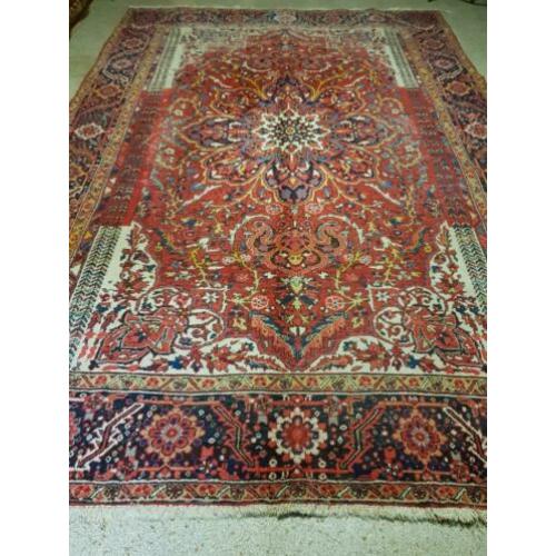 Perzisch tapijt Heriz 350 x 245 cm | 16121808* (OOSTERSE)