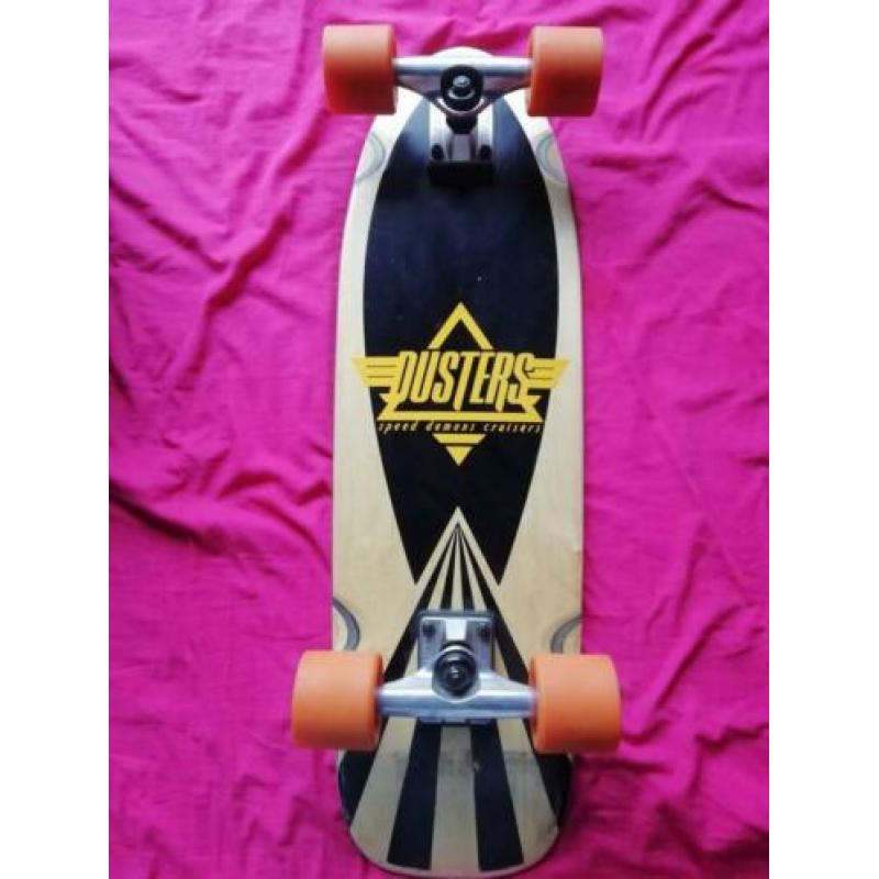 Dusters Speed Demon Cruisers skateboard zgan