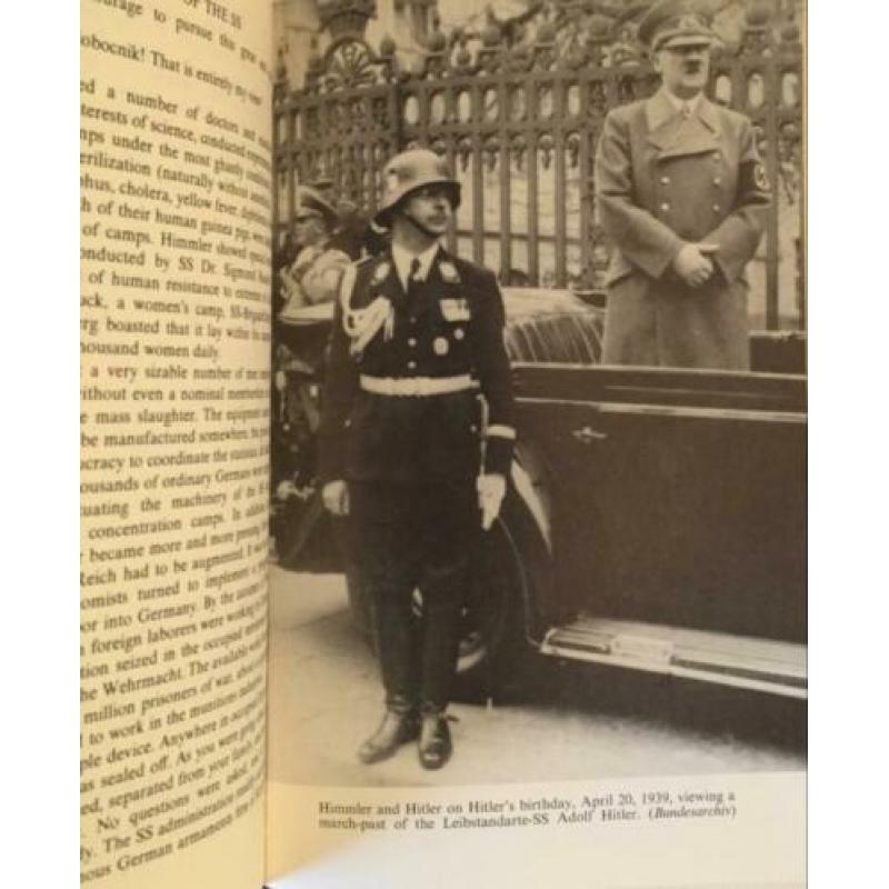 History of the SS (Geschiedenis van de Waffen SS) G. Graber