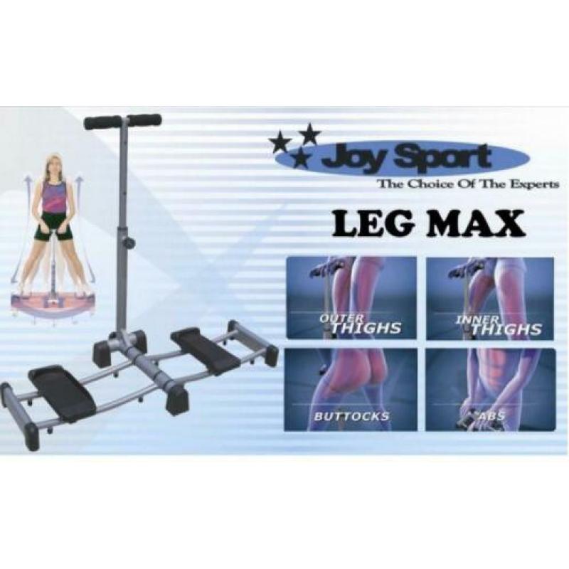 Leg Max. Traint benen, billen en buik!