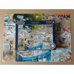 Falcon puzzel cruis chaos 1000 stukjes
