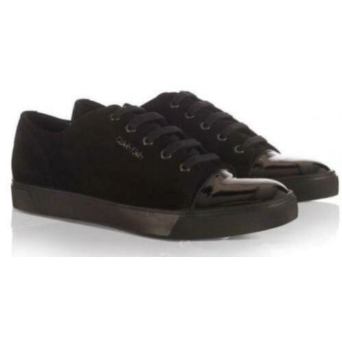 CALVIN KLEIN Napoleon Zwarte nette Heren Schoenen/ Sneakers