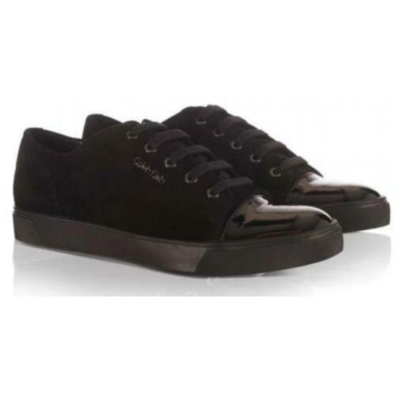 CALVIN KLEIN Napoleon Zwarte nette Heren Schoenen/ Sneakers