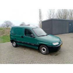 Citroën Berlingo 1.9D 2001 183.500km NAP schuifdeur trekhaak