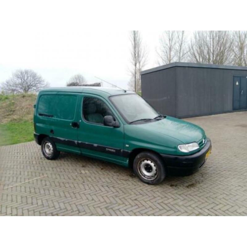 Citroën Berlingo 1.9D 2001 183.500km NAP schuifdeur trekhaak