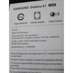 ZGAN Samsung galaxy a7 2018