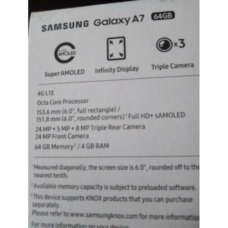 ZGAN Samsung galaxy a7 2018