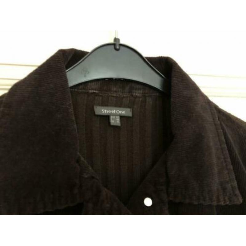 Street One Corduroy Blazer maat 42