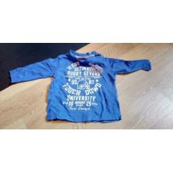 Setje maat 68, shirt en broek