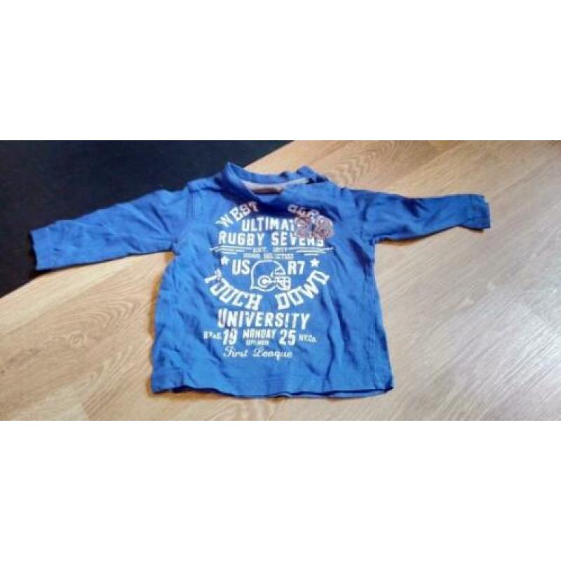 Setje maat 68, shirt en broek