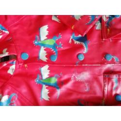 Hatley regenjas zomerjas maat 1 jaar of 86/92