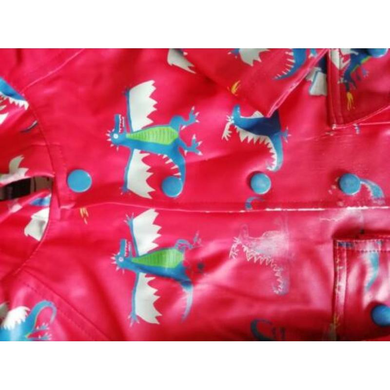 Hatley regenjas zomerjas maat 1 jaar of 86/92