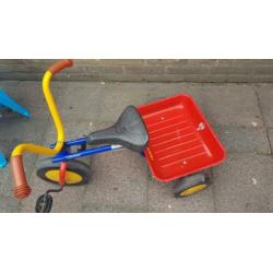 Metalen 3 wieler van Winther