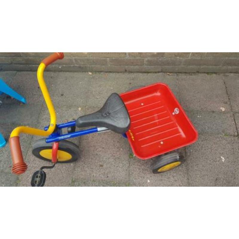 Metalen 3 wieler van Winther