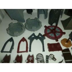 Playmobil Onderdelen Ridder Kasteel 3269 /4866/4835/4836 ea.