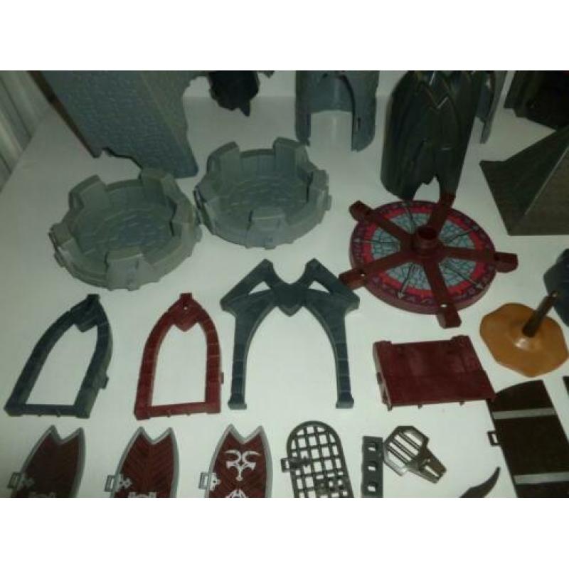 Playmobil Onderdelen Ridder Kasteel 3269 /4866/4835/4836 ea.