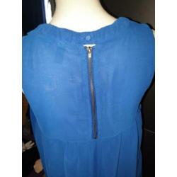 Vero moda plisse top maat S