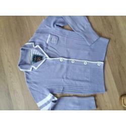 L'Argentina Blazer Vest 38.Reverskraag.Nieuwstaat.