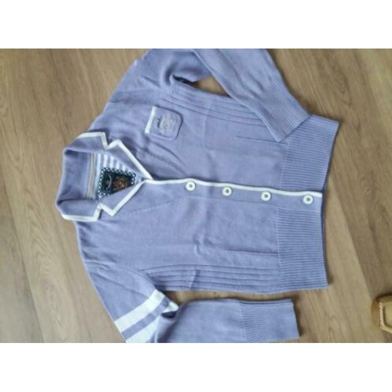L'Argentina Blazer Vest 38.Reverskraag.Nieuwstaat.