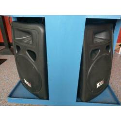 Speakers versterker mengpaneel